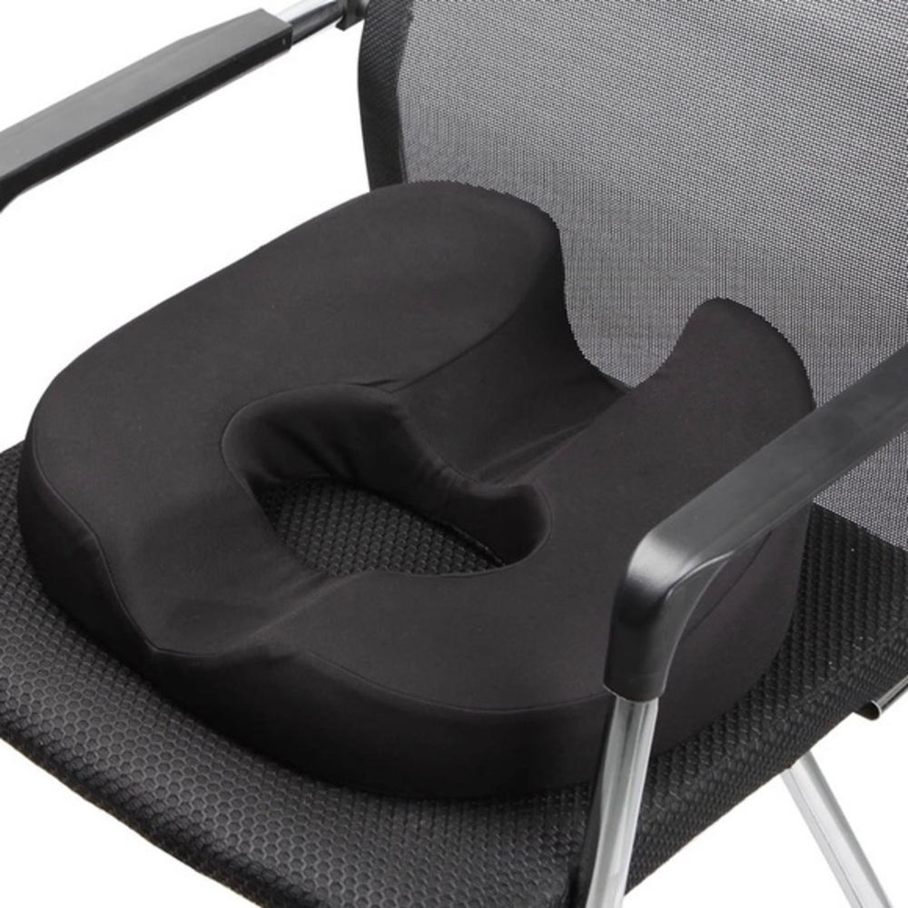 New Donut Pillow Seat Cushion for Tailbone Pain, Prostate, Sciatica, Pre Natal
